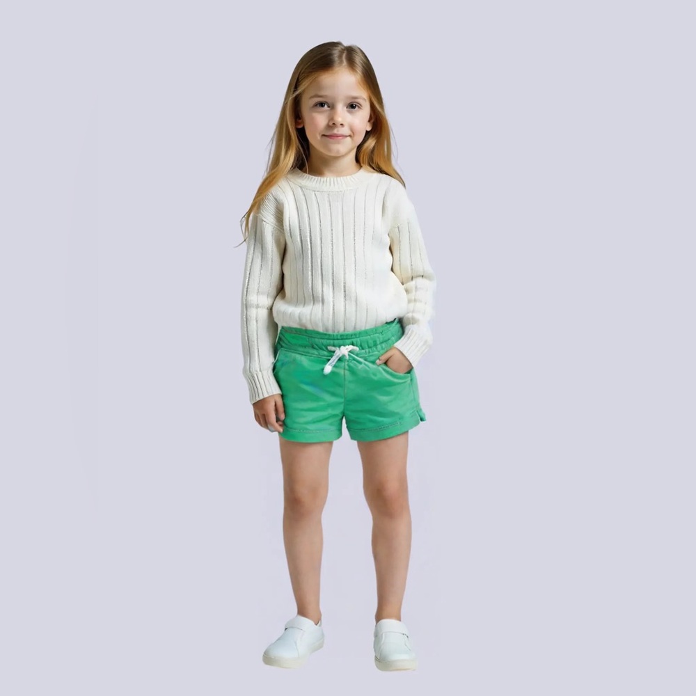 Cat & Jack Mint Green Kids Shorts